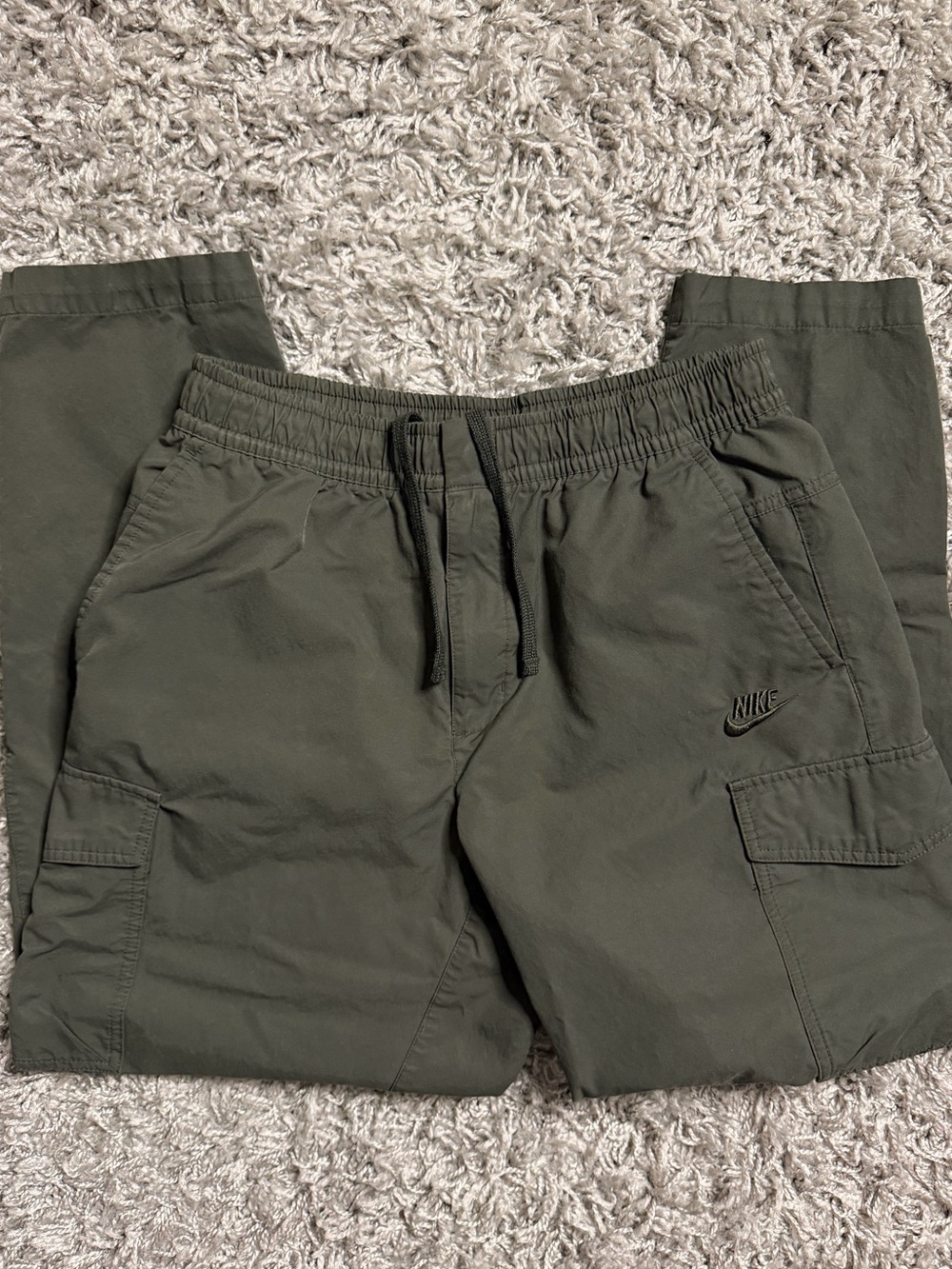 Nike Green Cargo Pants